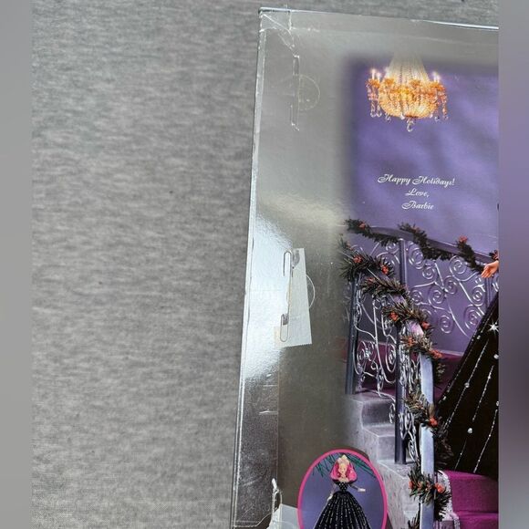 Barbie Doll 1998 Happy Holidays Special Edition Mattel 20200 *Box Wear* - Picture 5 of 7
